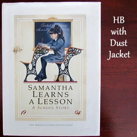 3 AMERICAN GIRL BOOKS: MEET SAMANTHA, SAMANTHA'S SURPRISE & S. LEARNS A LESSON - Picture 4 of 6